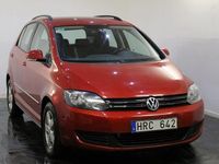 Begagnad VW Golf Plus Cross 105 HK (77 kW) 2010 Röd Minibuss