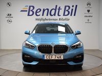 begagnad BMW 118 i Automat Sport line Rattvärme Service 2021, Halvkombi