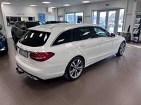 begagnad Mercedes C220 T d 9G-Tronic Euro 6 Avantgarde