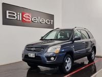 Begagnad Kia Sportage 141 HK (103 kW) 2008 Grå SUV