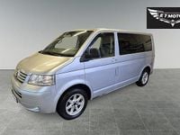 Begagnad VW Multivan 131 HK (96 kW) 2008 Silver Van