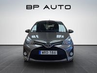 Begagnad Toyota Yaris Active 99 HK (72 kW) 2016 Mörkgrå Halvkombi