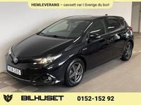 Begagnad Toyota Auris Hybrid Edition 136 HK (100 kW) 2018 Svart Halvkombi