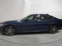 Begagnad BMW 540 Shadowline 333 HK (244 kW) 2021 Blå Sedan