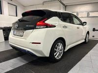 Begagnad Nissan Leaf 360º 110 kW (150 HK) 2021 Vit Halvkombi
