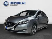 Begagnad Nissan Leaf 360º 110 kW (150 HK) 2019 Grå Halvkombi