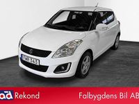 Begagnad Suzuki Swift 94 HK (69 kW) 2015 Vit Halvkombi