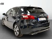 begagnad Peugeot 308 1.2 THP 110 Style 2017, Halvkombi