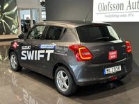 begagnad Suzuki Swift SwiftSelect hybrid Automat 1.2 CVT 83hk