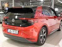 begagnad VW ID3 Pro Performance PRO PERFORMANCE 58kWh 204HK Backkamera