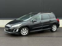 Begagnad Peugeot 308 SW 112 HK (82 kW) 2011 Svart Kombi