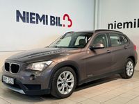 begagnad BMW X1 xDrive18d Steptronic Pano Skinn Kamkedja S/V-hjul