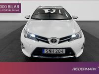 begagnad Toyota Auris TS Hybrid Active Kamera Farthållare 2015, Halvkombi