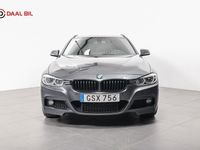 begagnad BMW 320 D XDRIVE TOURING 190HK M-SPORT DRAG NAVI LÄDER HIFI