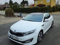 Begagnad Kia Optima 136 HK (100 kW) 2012 Sedan