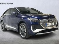 Begagnad Audi Q4 Sportback e-tron 250 kW (340 HK) 2024 Blå SUV