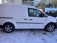 begagnad VW Caddy Skåpbil 2.0 TDI 1 Ägare *MOMS* 1 År Garanti