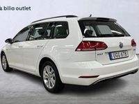 Begagnad VW Golf VIII 131 HK (96 kW) 2019 Vit Kombi