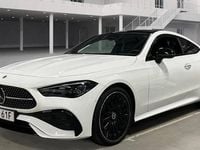 Begagnad Mercedes CLE300 AMG 258 HK (189 kW) 2023 Vit Sportkupé