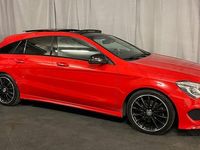 begagnad Mercedes CLA220 Shooting Brake 7GAMG Sport 177hk