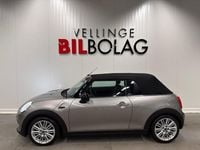 Begagnad Mini Cooper 136 HK (100 kW) 2017 Grå Halvkombi