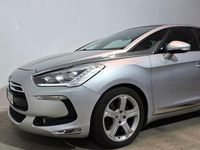 Begagnad Citroën DS5 163 HK (119 kW) 2012 Silver Halvkombi