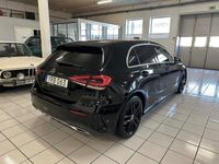 begagnad Mercedes A180 d 7G-DCT Automat Navi AMG Sport Euro 6