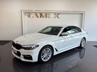 Begagnad BMW 530 M Sport 265 HK (194 kW) 2017 Vit Sedan