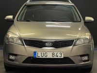Begagnad Kia Ceed Sportswagon 128 HK (94 kW) 2011 Silver Kombi