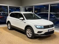 Begagnad VW Tiguan Allspace SE 190 HK (139 kW) 2019 Vit SUV