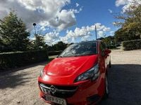 Begagnad Opel Corsa Enjoy 90 HK (66 kW) 2016 Röd Halvkombi