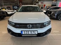 begagnad VW Passat Sportscombi GTE 218hk *VÄRMARE*