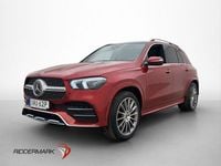 Begagnad Mercedes GLE350 AMG 320 HK (235 kW) 2023 Röd SUV