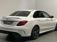 begagnad Mercedes C220 C220d Sedan W205 2021, Sedan