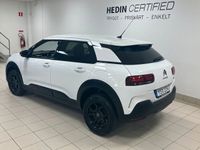 begagnad Citroën C4 Cactus Citroën PT110 SHINE RÖD COLORPACK 2019, Halvkombi