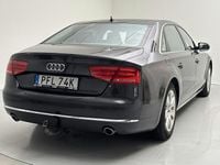 Begagnad Audi A8 250 HK (183 kW) 2013 Mörkgrå Sedan