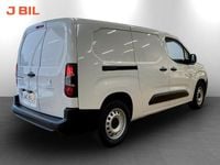 Begagnad Peugeot E-Partner 100 kW (136 HK) 2024 Vit kaolin Minibuss