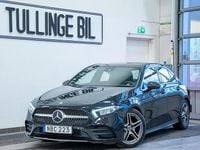 Begagnad Mercedes A200 AMG 163 HK (119 kW) 2020 Svart Halvkombi