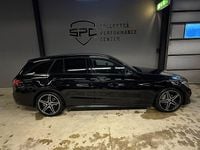 Begagnad Mercedes C220 AMG 170 HK (125 kW) 2017 Svart Kombi