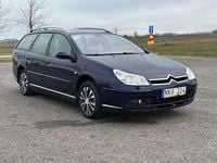 Begagnad Citroën C5 170 HK (125 kW) 2007 Blå Kombi