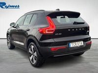 Begagnad Volvo XC40 Core 185 kW (252 HK) 2023 Svart SUV