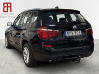 Begagnad BMW X3 190 HK (139 kW) 2017 Svart SUV
