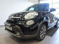 Begagnad Fiat 500L 120 HK (88 kW) 2016 Svart Minibuss