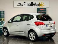 Begagnad Kia Venga Comfort 125 HK (91 kW) 2013 Grå Halvkombi