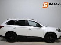 Begagnad Mitsubishi Outlander 150 HK (110 kW) 2018 Vit SUV