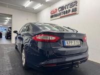 Begagnad Ford Mondeo Titanium 150 HK (110 kW) 2015 Blå Halvkombi