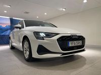 Ny Audi A3 2026 Vit
