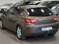 Begagnad Seat Leon FR 184 HK (135 kW) 2016 Brun Halvkombi