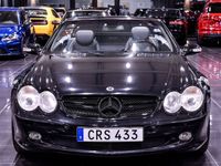 begagnad Mercedes SL500 V8 5G-Tronic Euro 4 AMG Paket, Påkostad