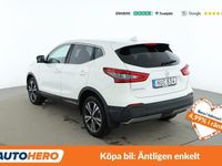 Begagnad Nissan Qashqai 162 HK (119 kW) 2018 Vit SUV